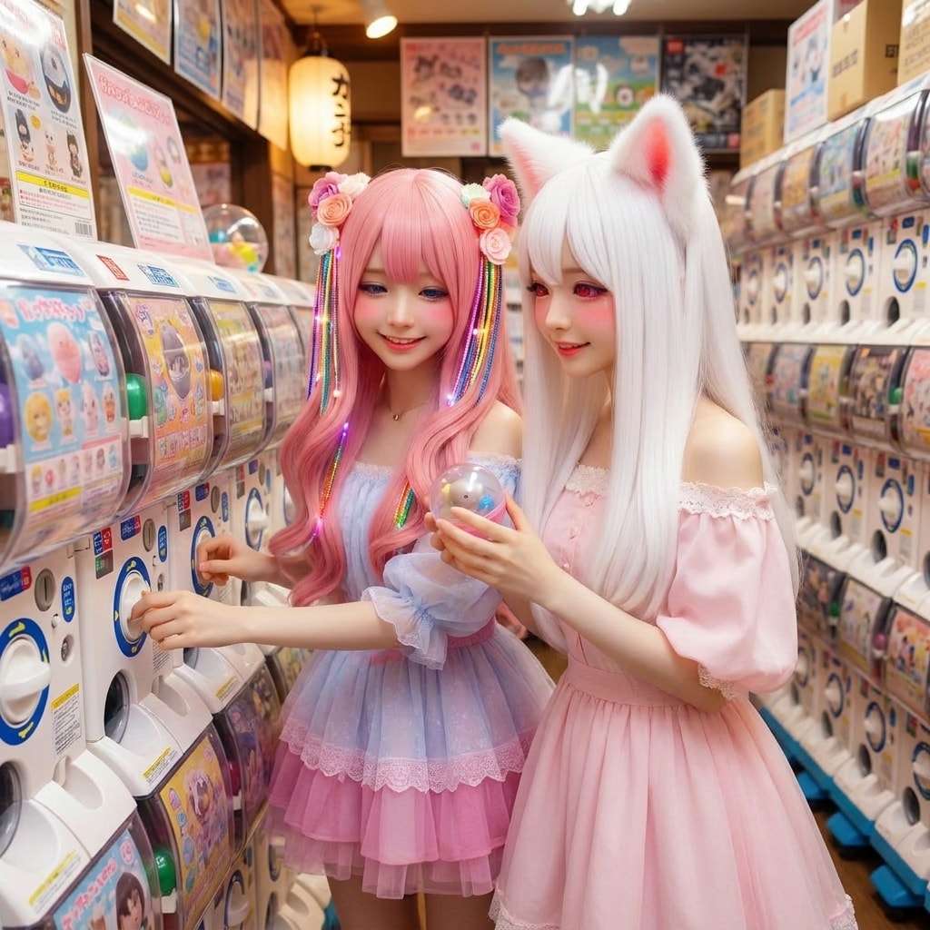 ガシャポンの日