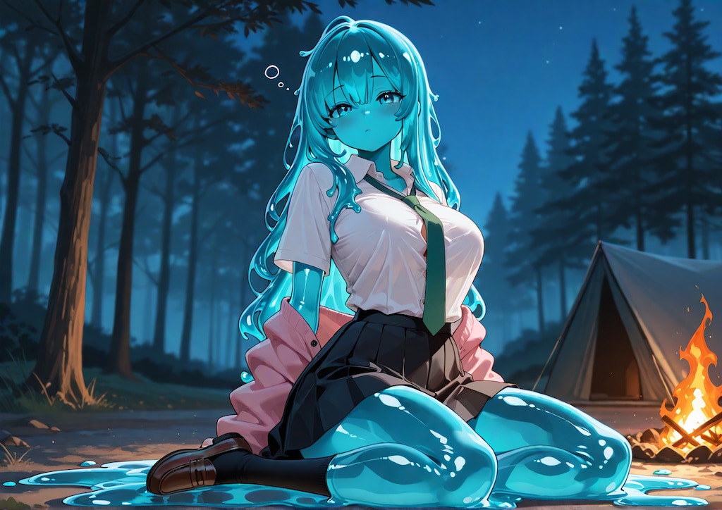 秋のひとこま| サファイア