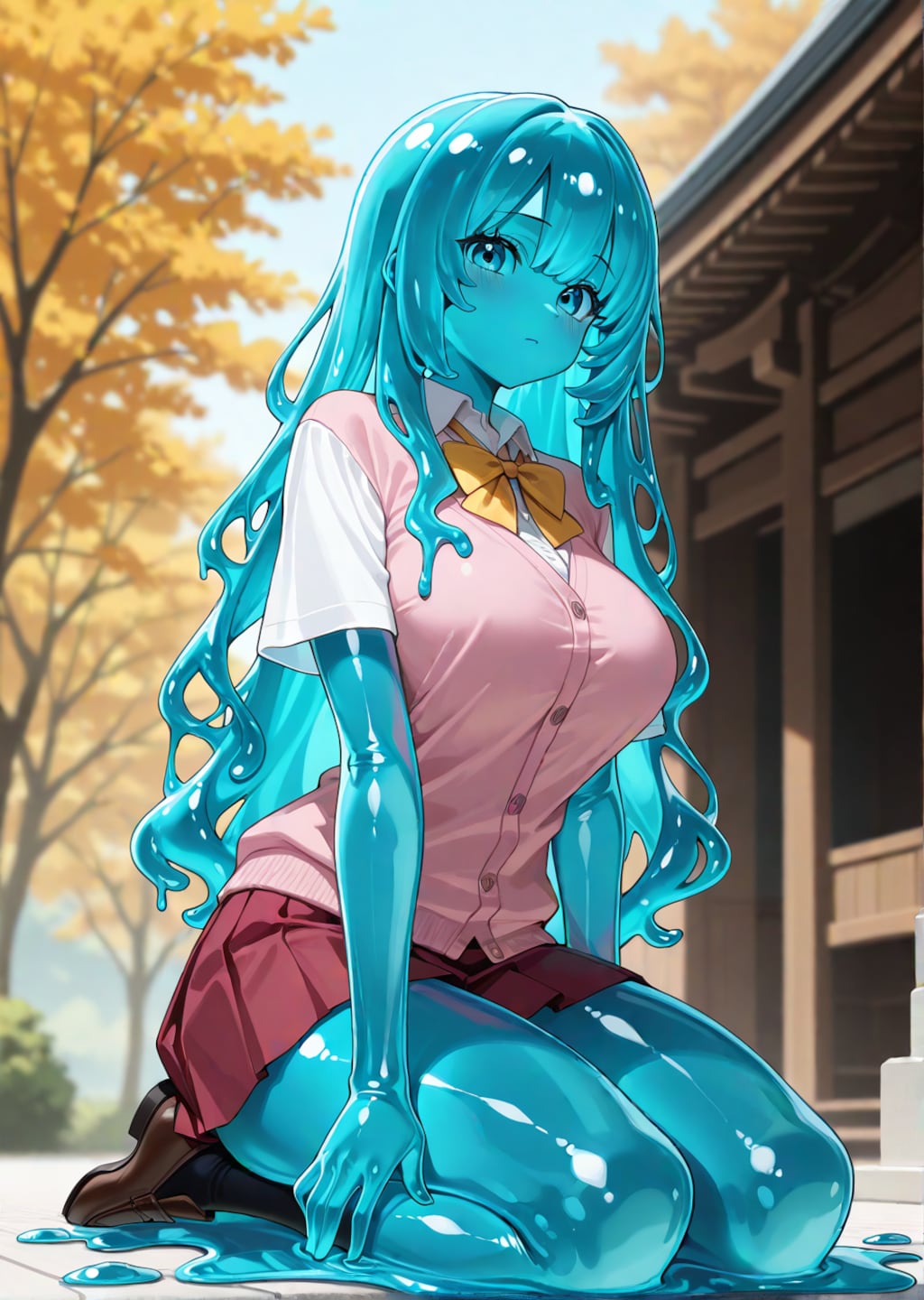 秋のひとこま| サファイア