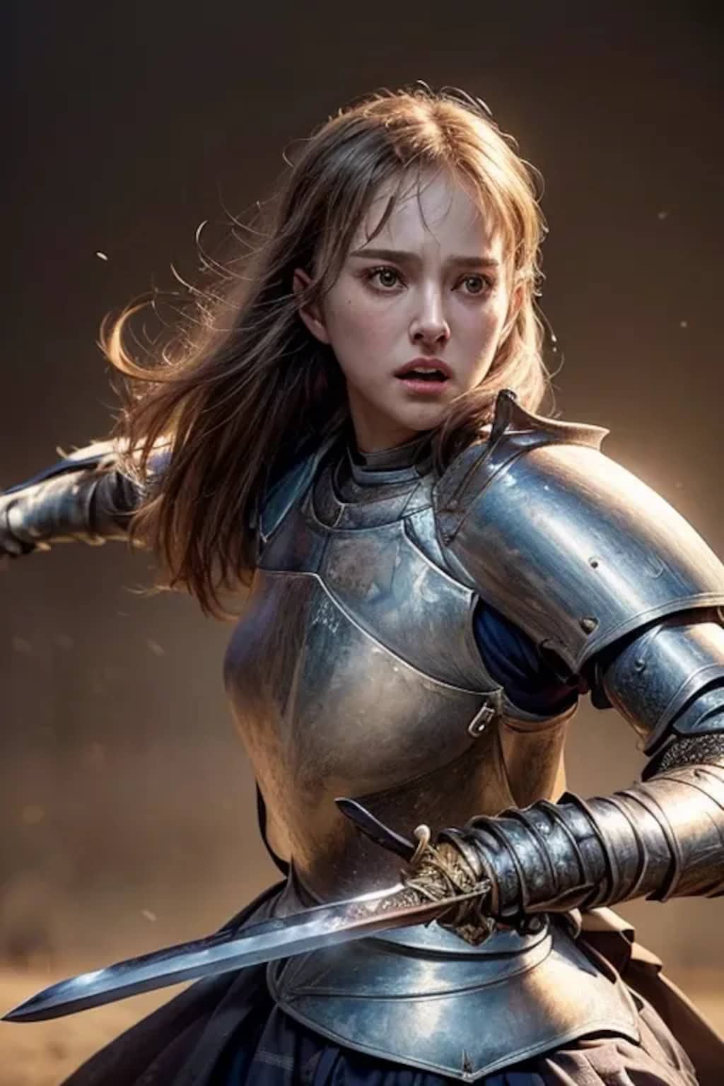 ゴブリンの罠にかかった女騎士