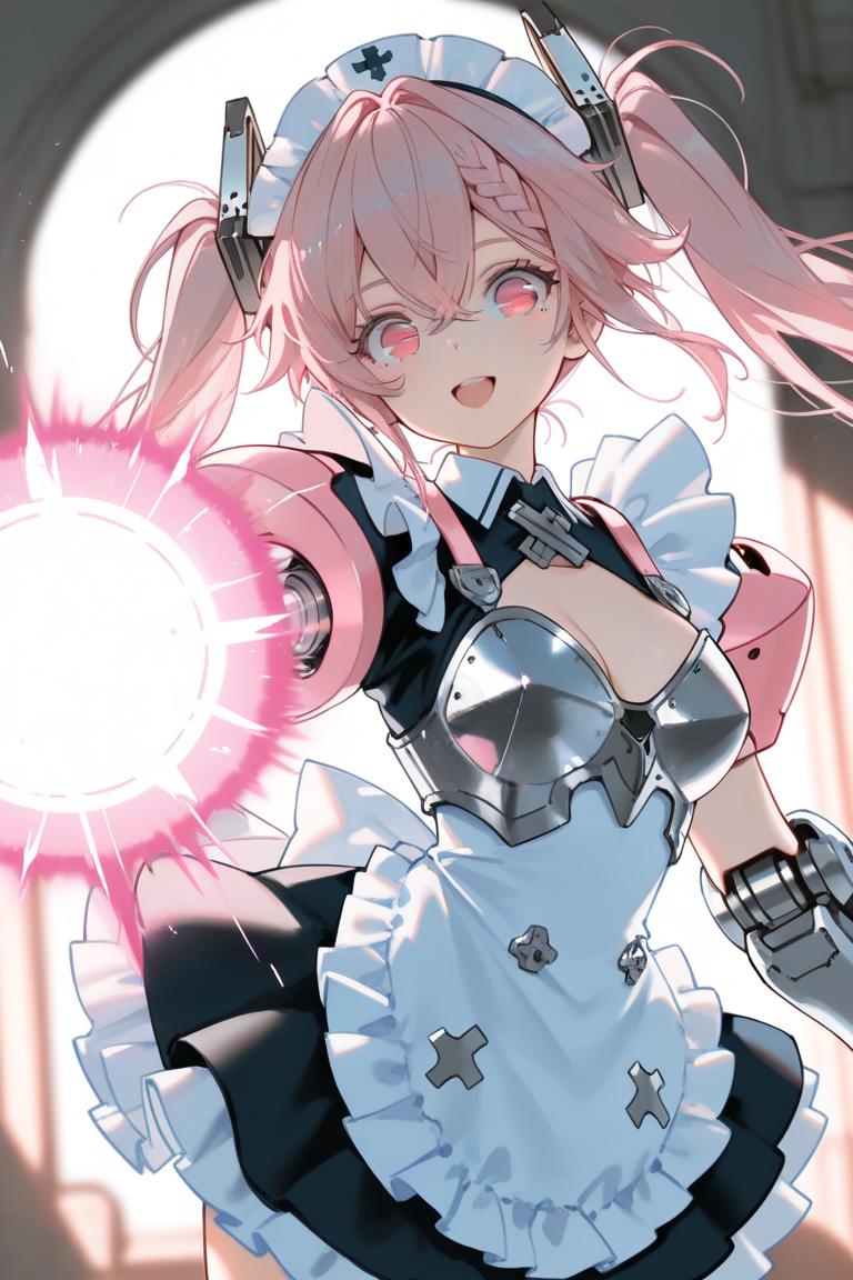 メカメイドBURST | の人気AIイラスト・グラビア
