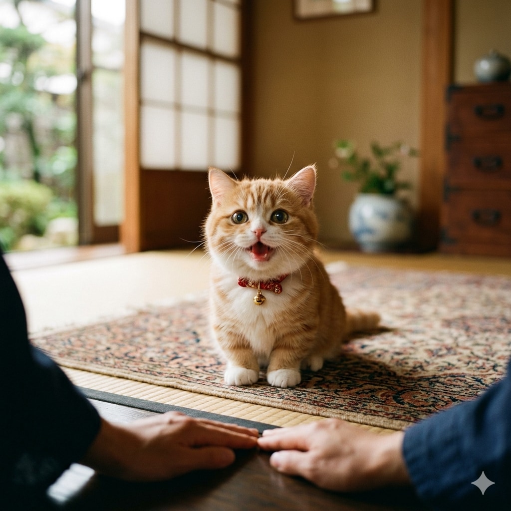 にゃー