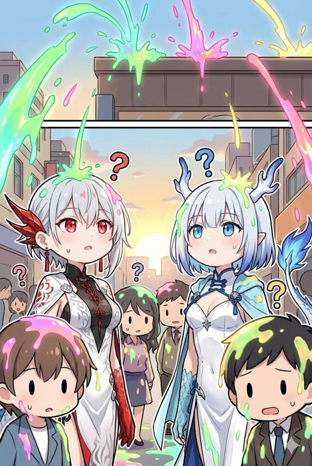 ヤバい薬を撒く