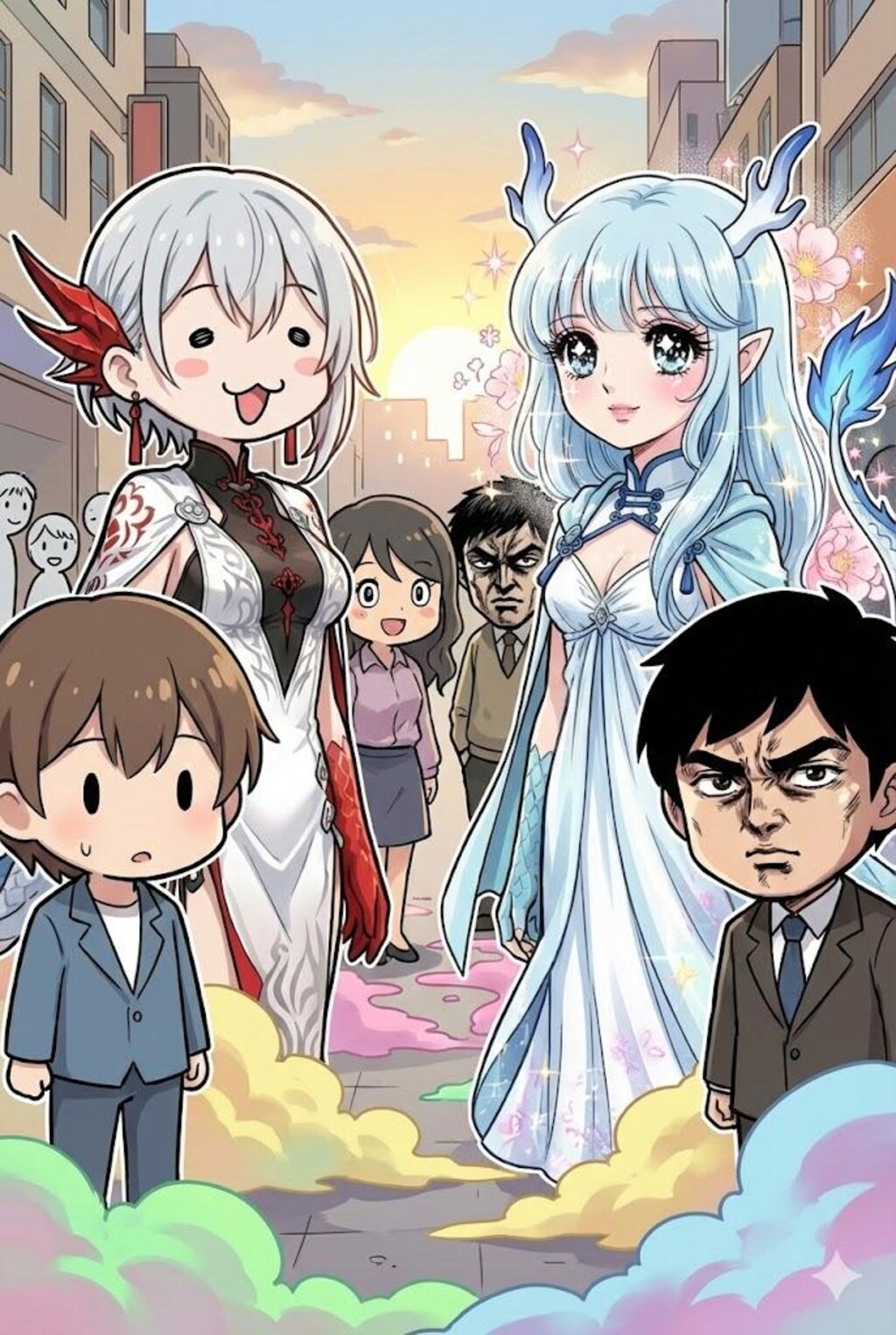 ヤバい薬を撒く