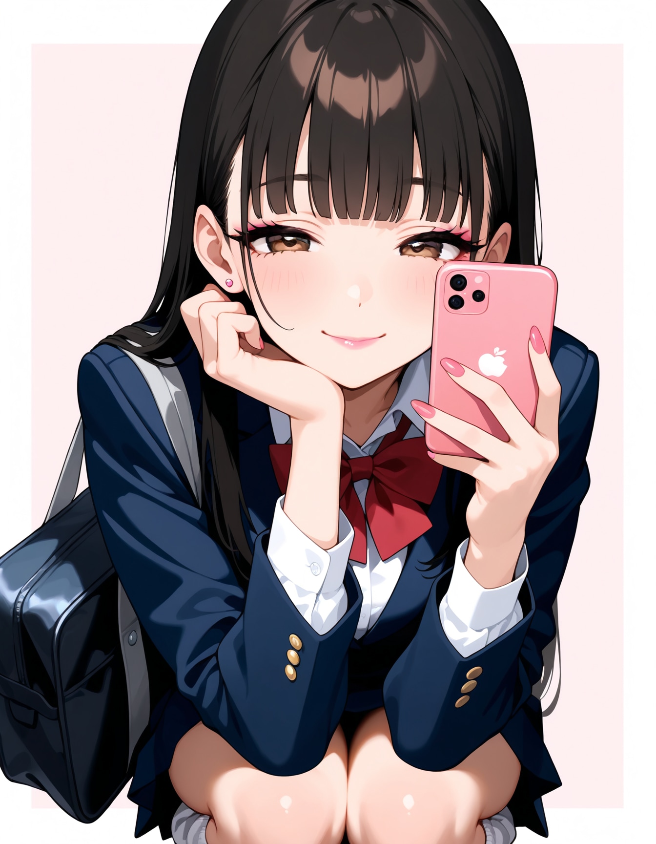 今見ましたね？ (ｶｼｬｯ