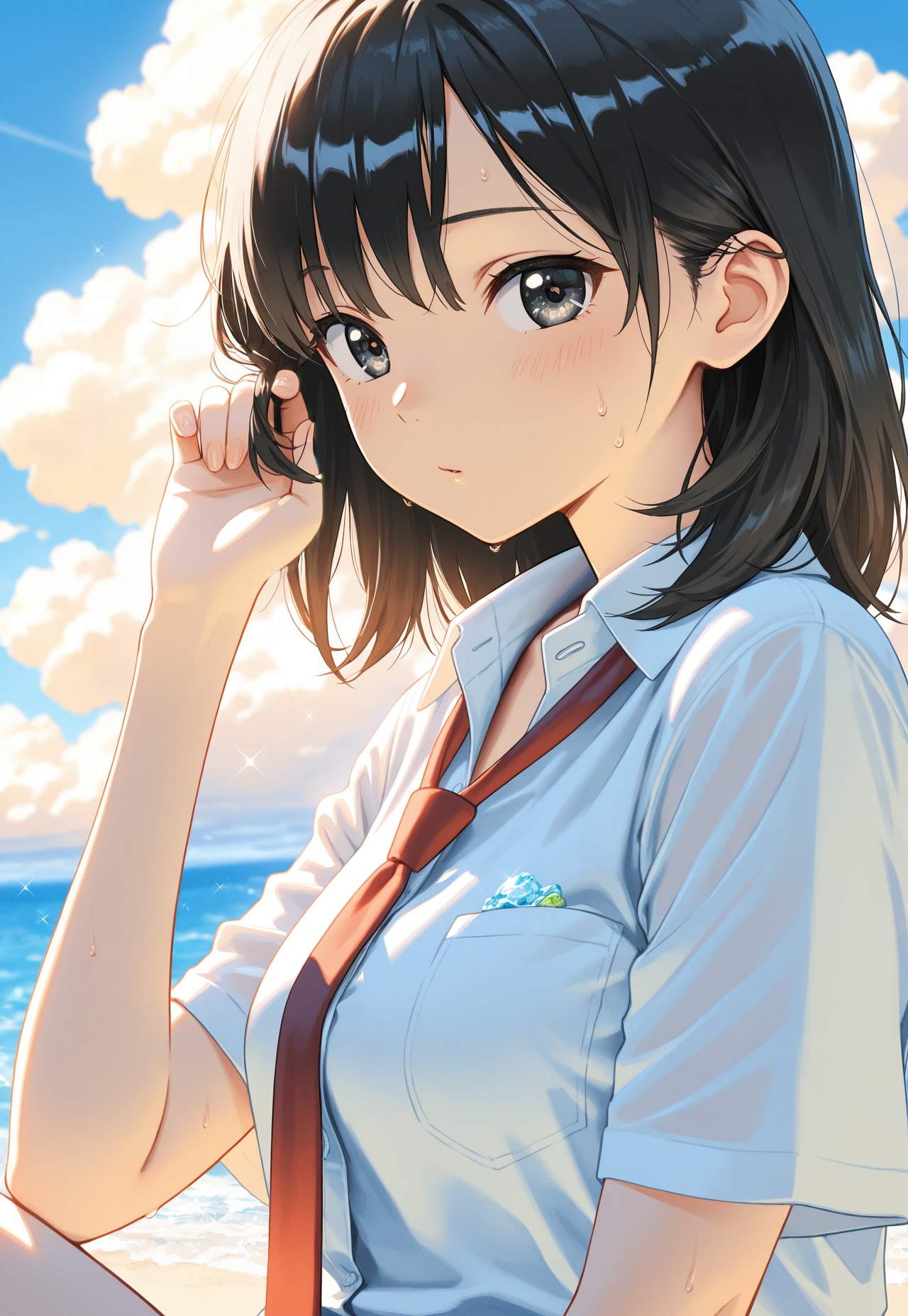 じゃあ、また夜にね。