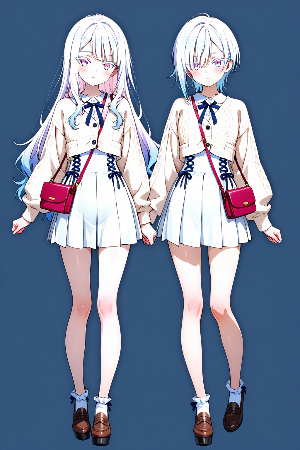 2026 SPRING 双子コーデ | の人気AIイラスト・グラビア