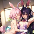 エッチなバニーさん 9枚目