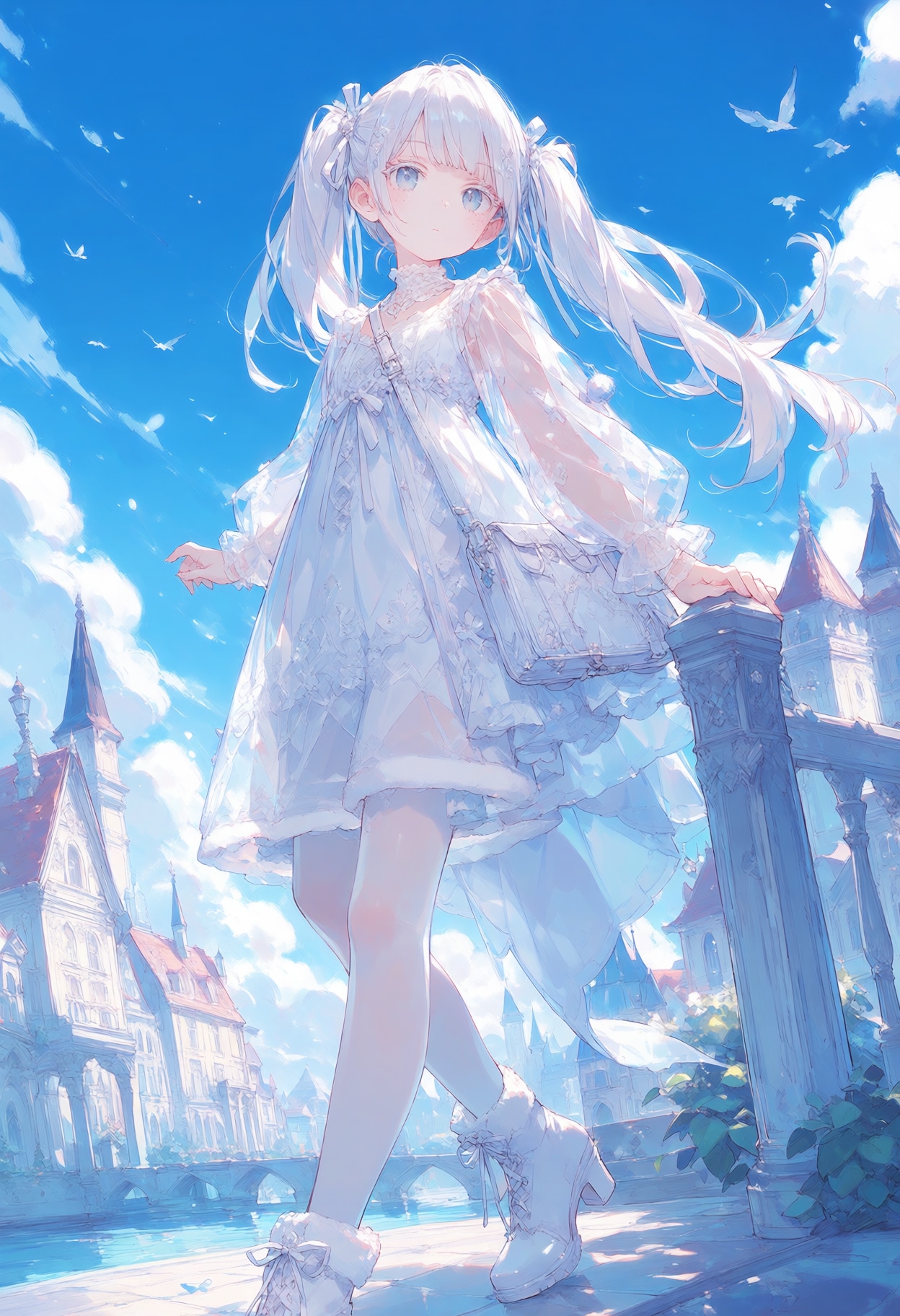 Animaでエレーナ