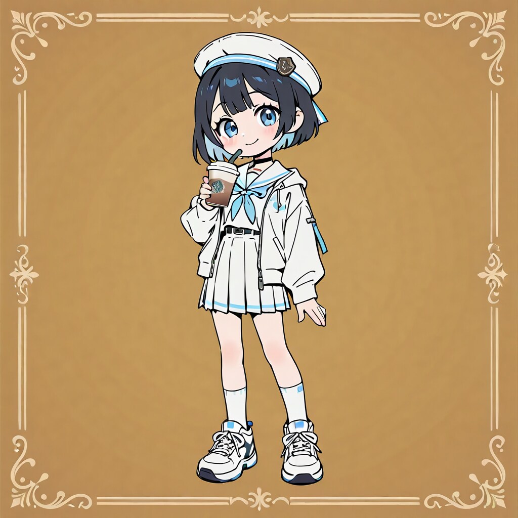 カフェの本田ちゃん（コールドドリンク）