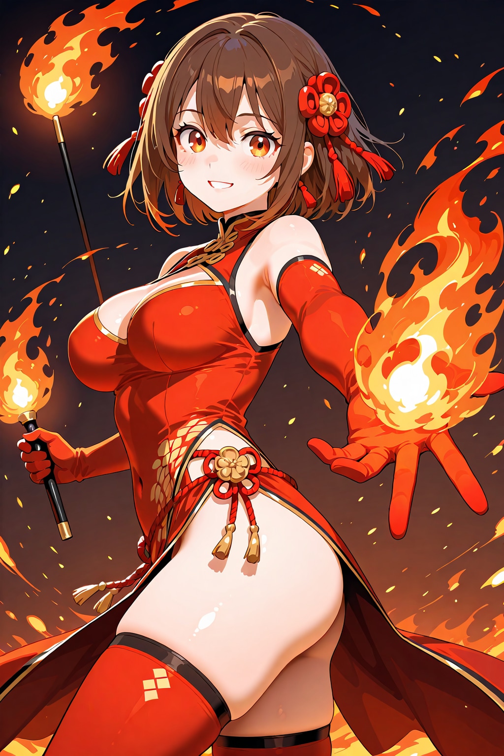 Fire Works