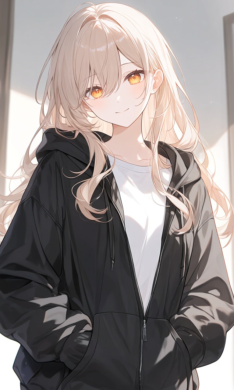 ゆるふわセミロング | の人気AIイラスト・グラビア