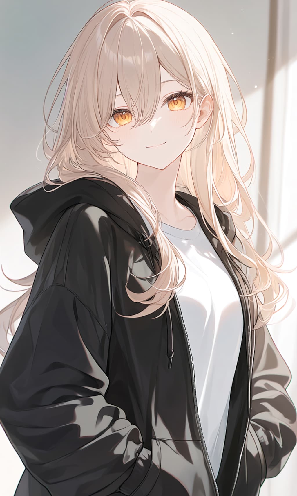 ゆるふわセミロング