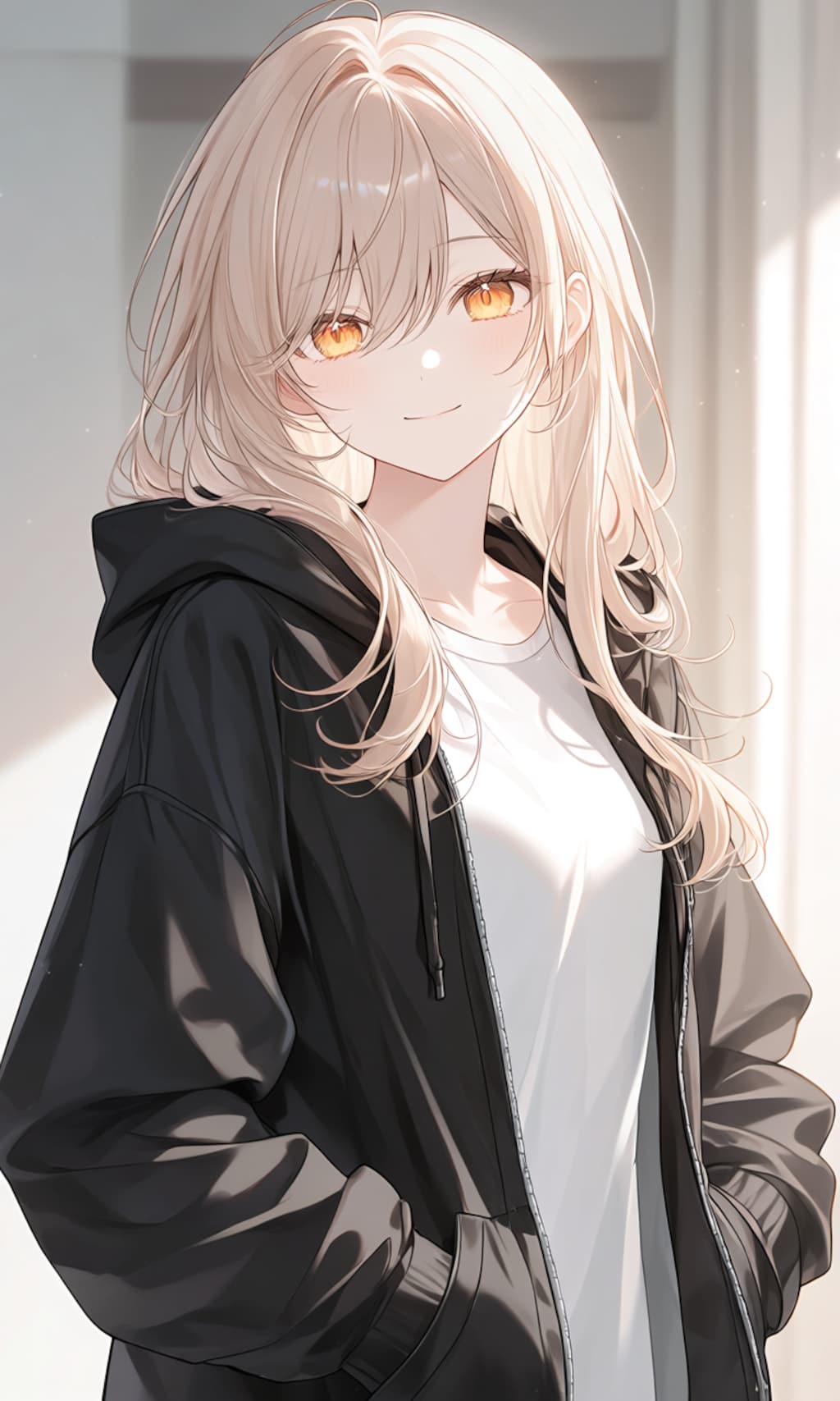 ゆるふわセミロング