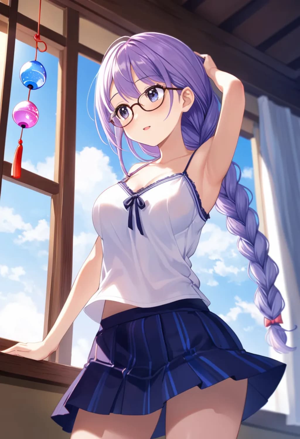 風が気持ちいいよ