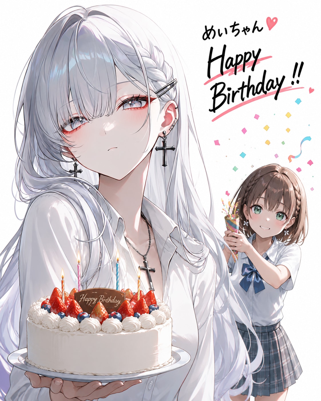 【誕生日5,6月FA】桒永冥ちゃん、お誕生日おめでとうございます♪