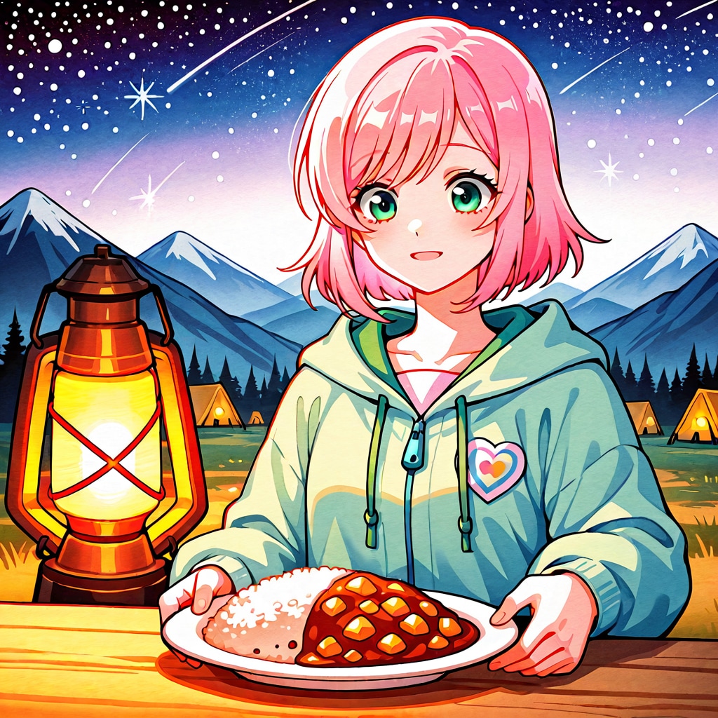キャンプ飯