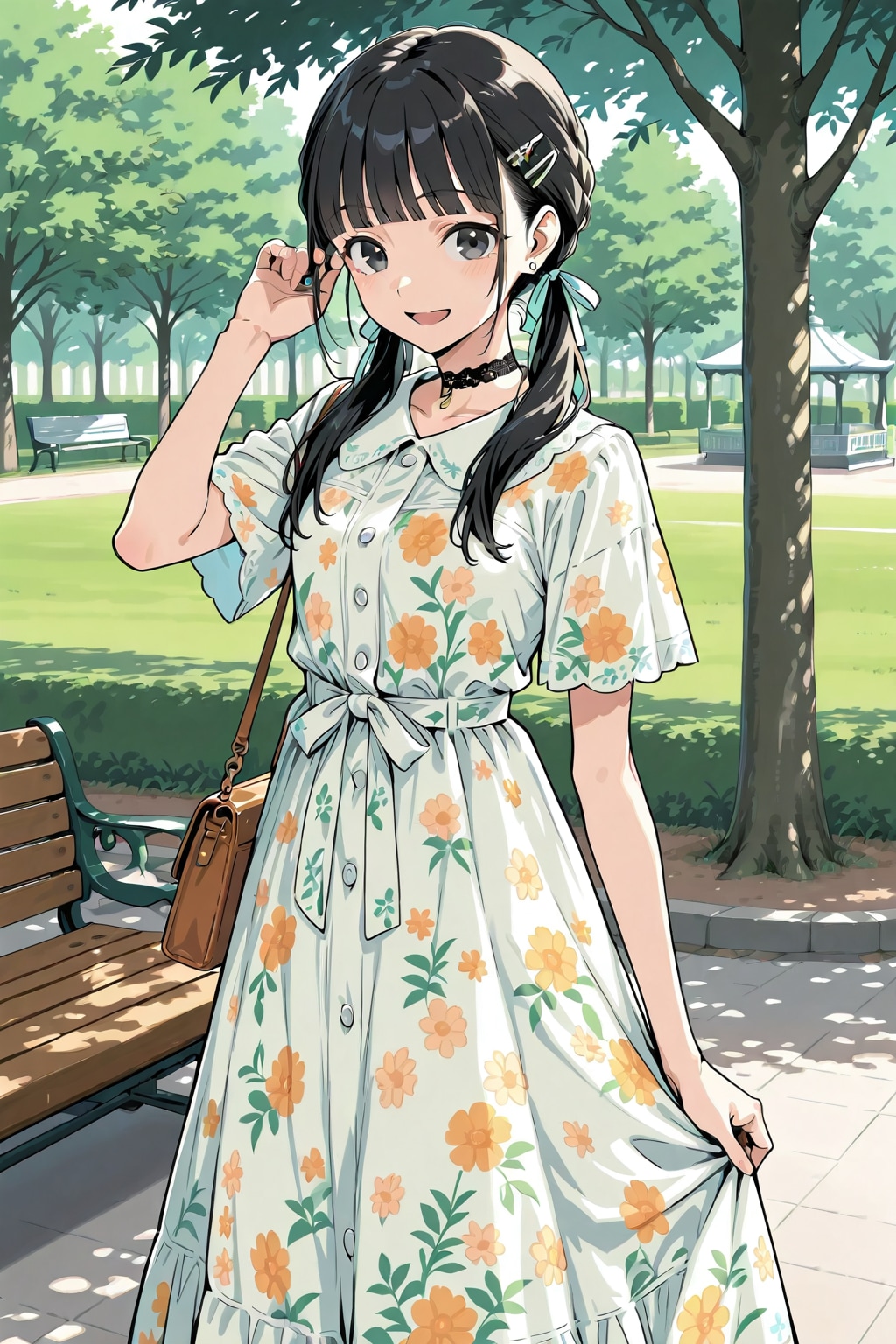 うちの子オリジナル：美月（次女）ちゃん🌕✨09 | の人気AIイラスト・グラビア