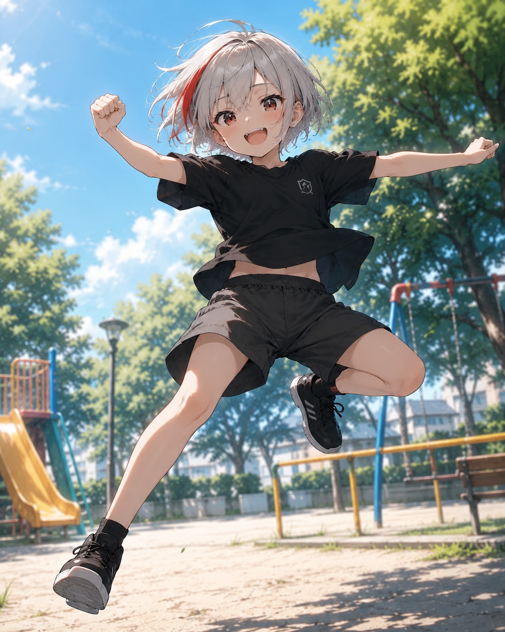 新OC「イツキ」