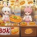 今日の焼きそばパン　2025-04-23 2枚目