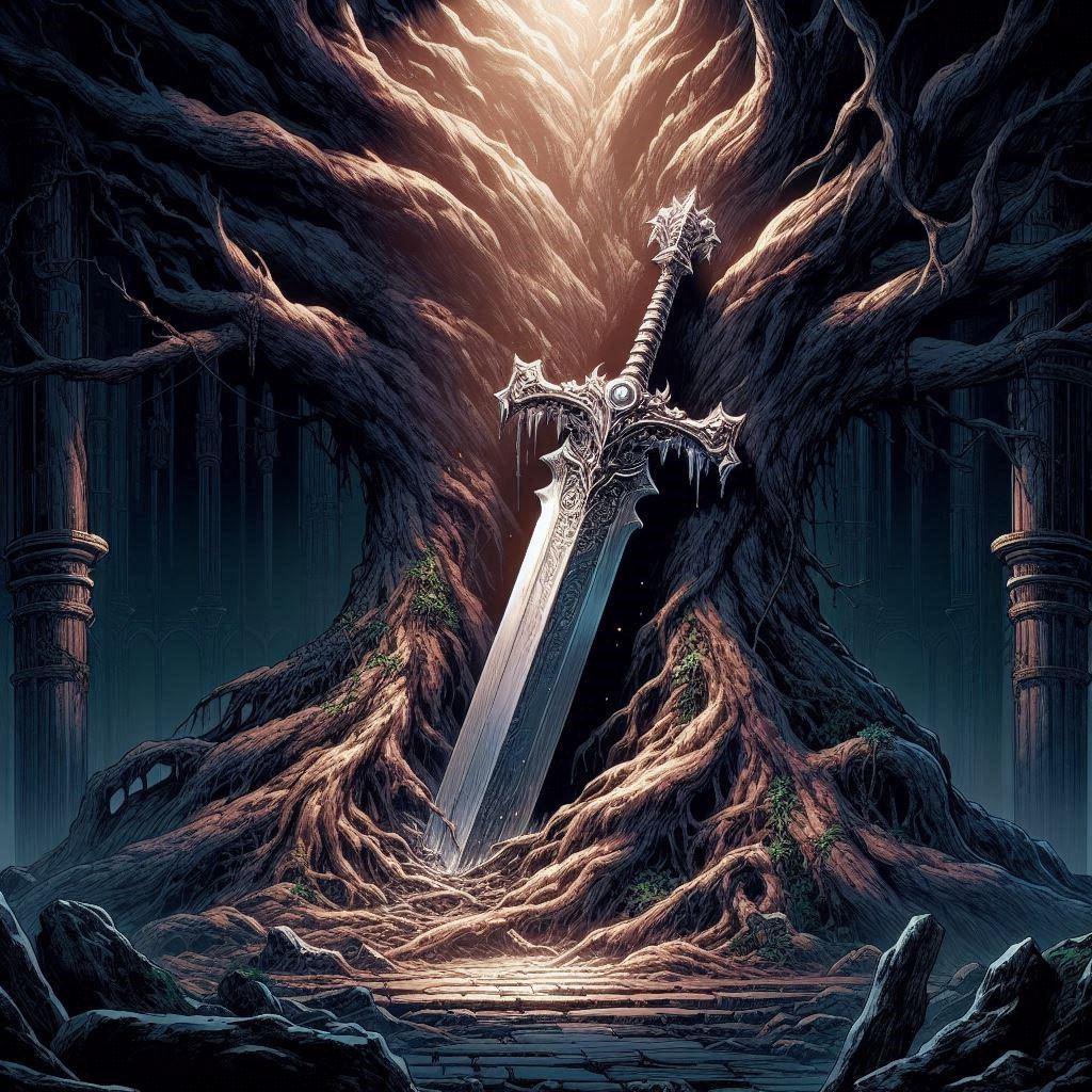 忘れられた聖剣 | の人気AIイラスト・グラビア