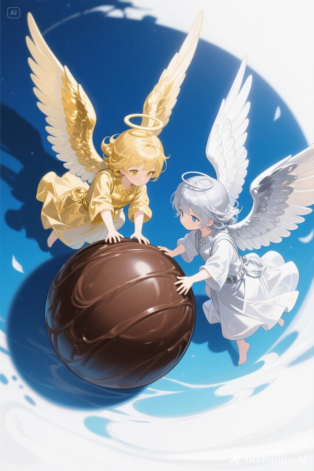 金と銀のエンゼル563