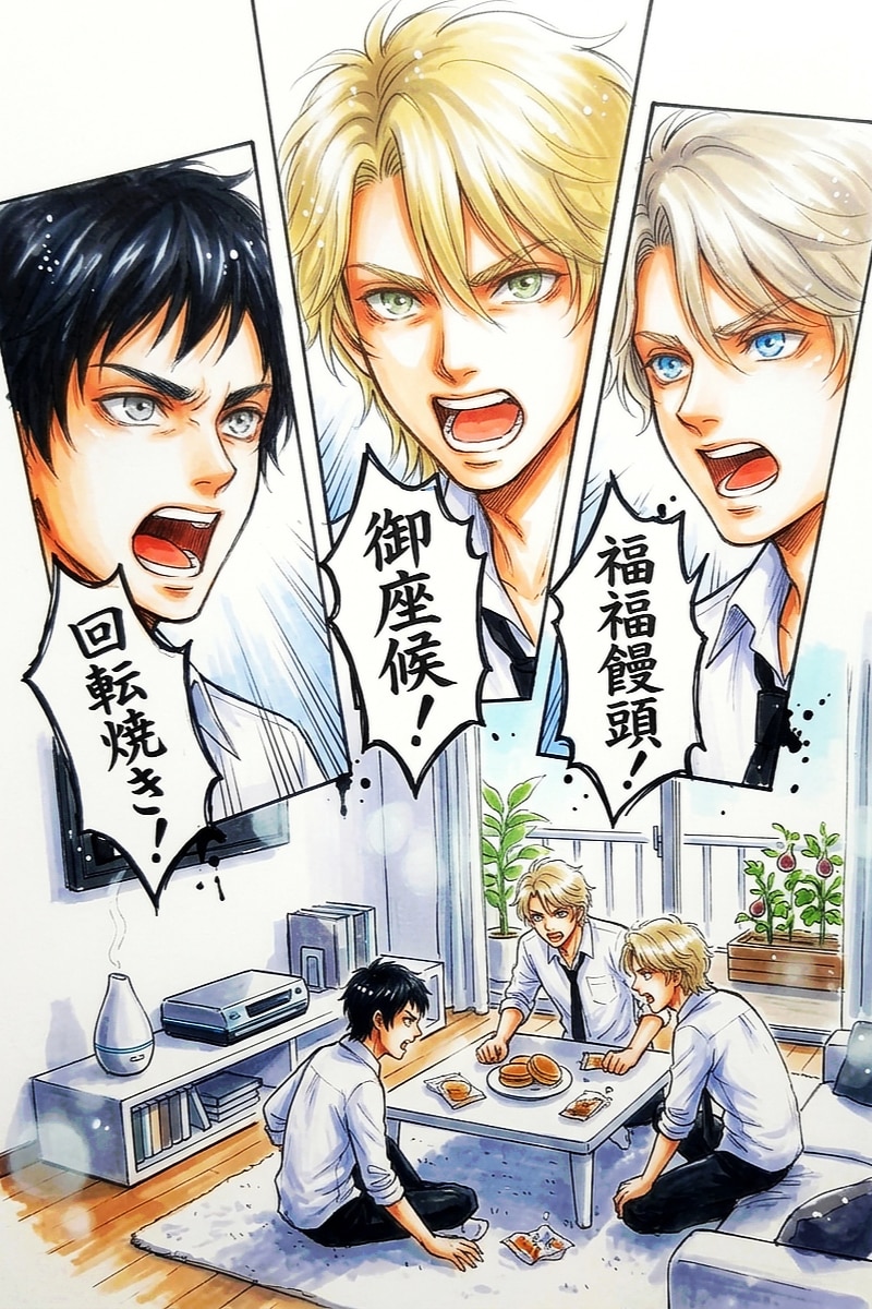 One Snack, Three Names | の人気AIイラスト・グラビア