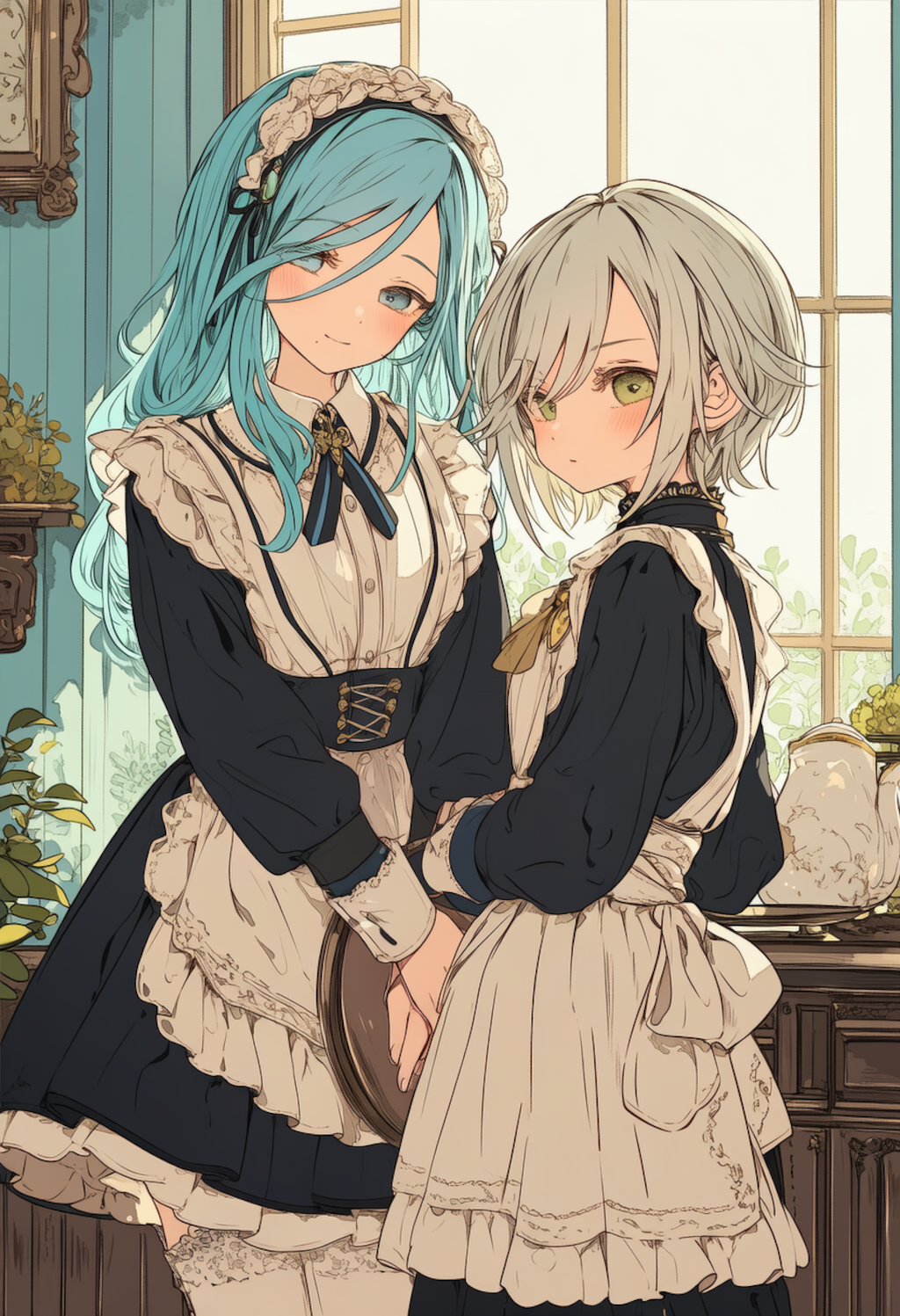 メイドの日