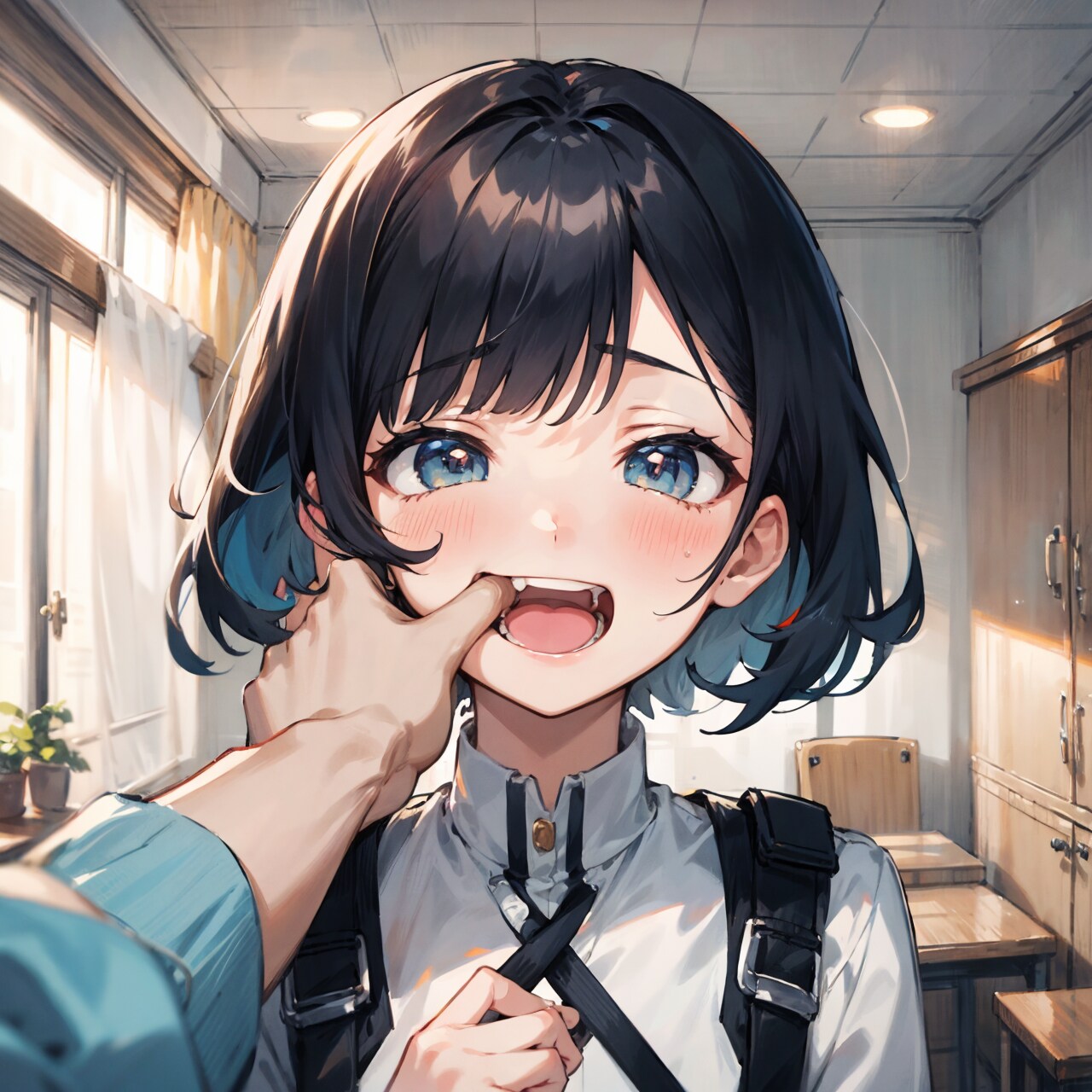 はにふるんへふか