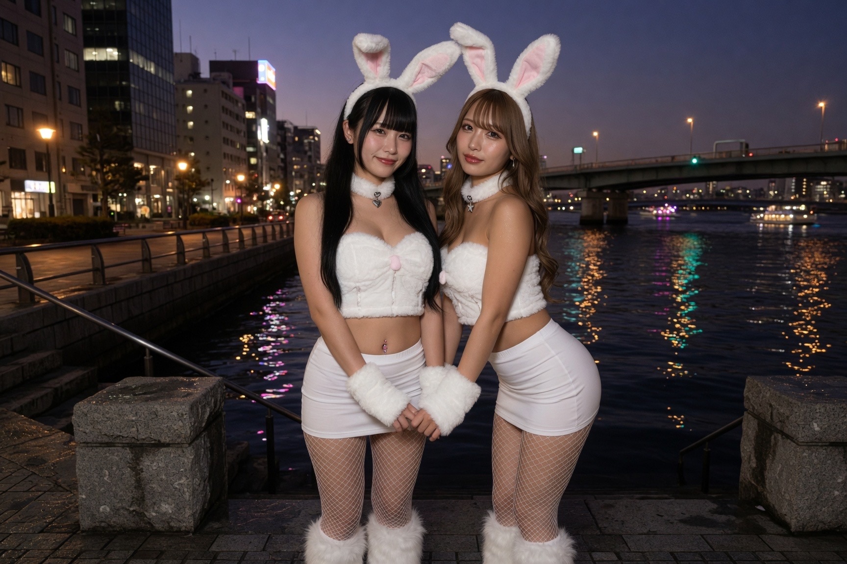 エロ可愛いバニーちゃん