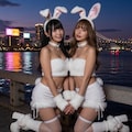 エロ可愛いバニーちゃん 3枚目