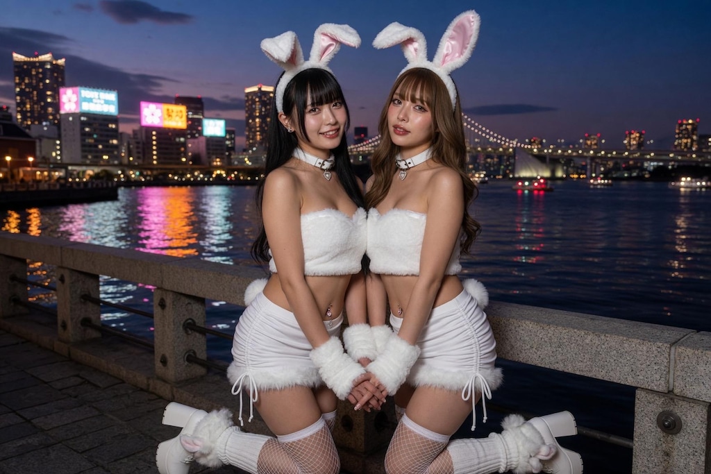 エロ可愛いバニーちゃん