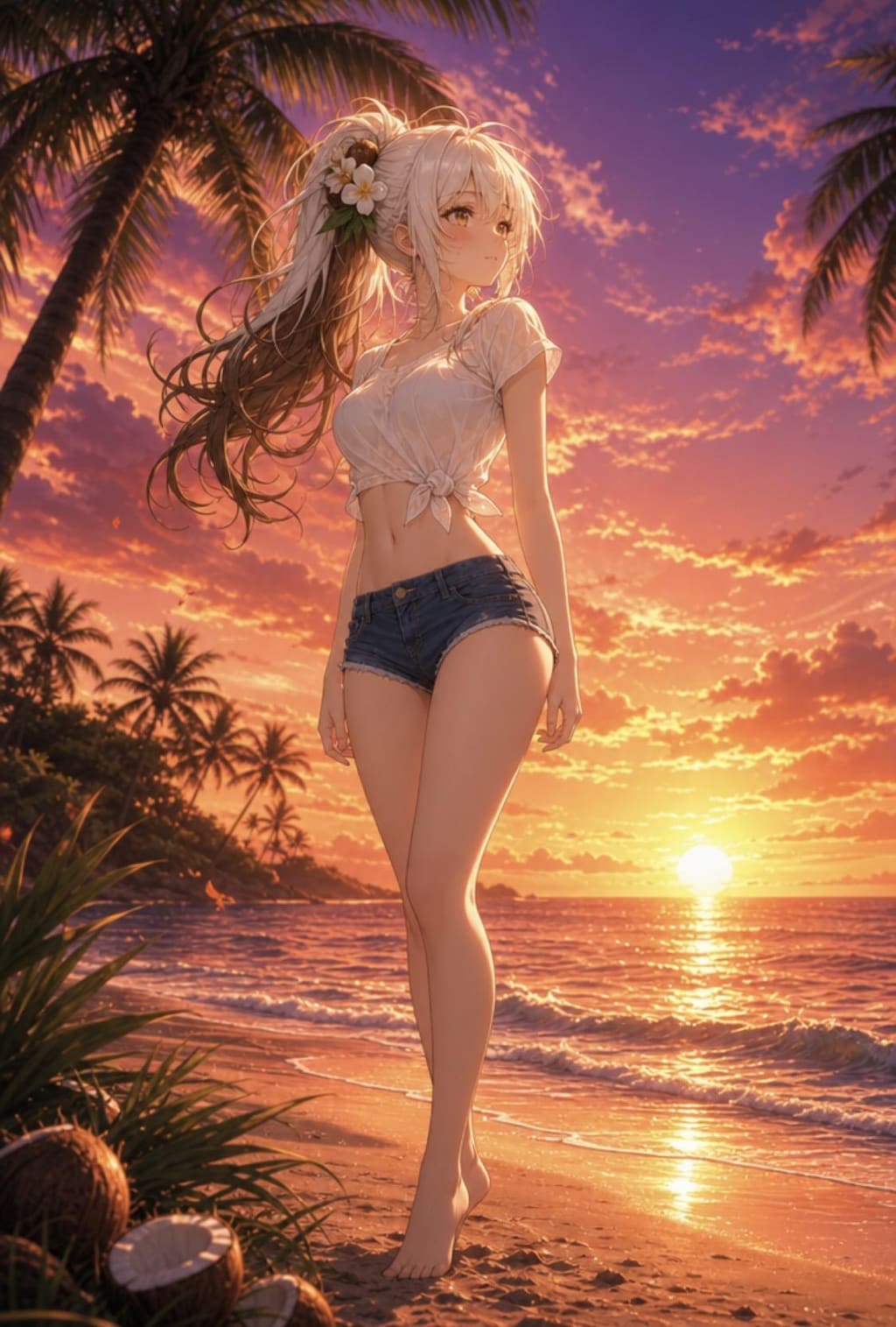 常夏のココナッツちゃん🥥✨