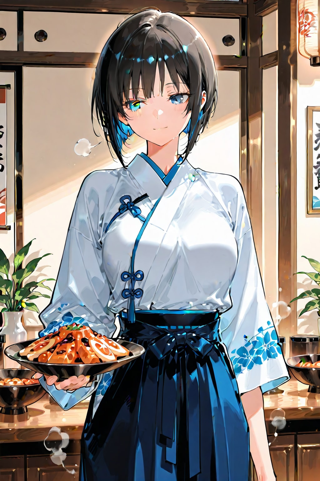 紫髪とフォーの夜