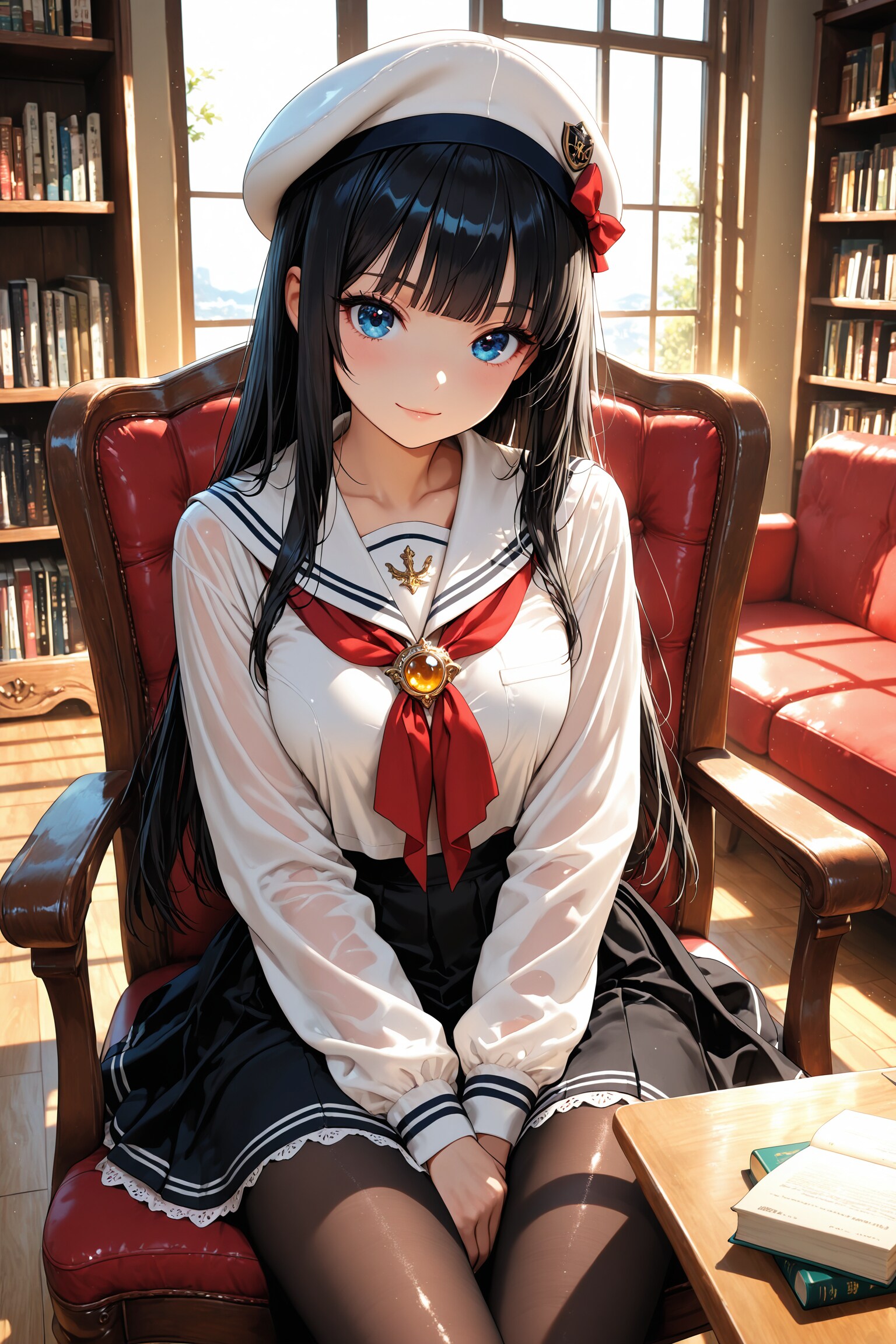 秘密のベレー帽 | の人気AIイラスト・グラビア