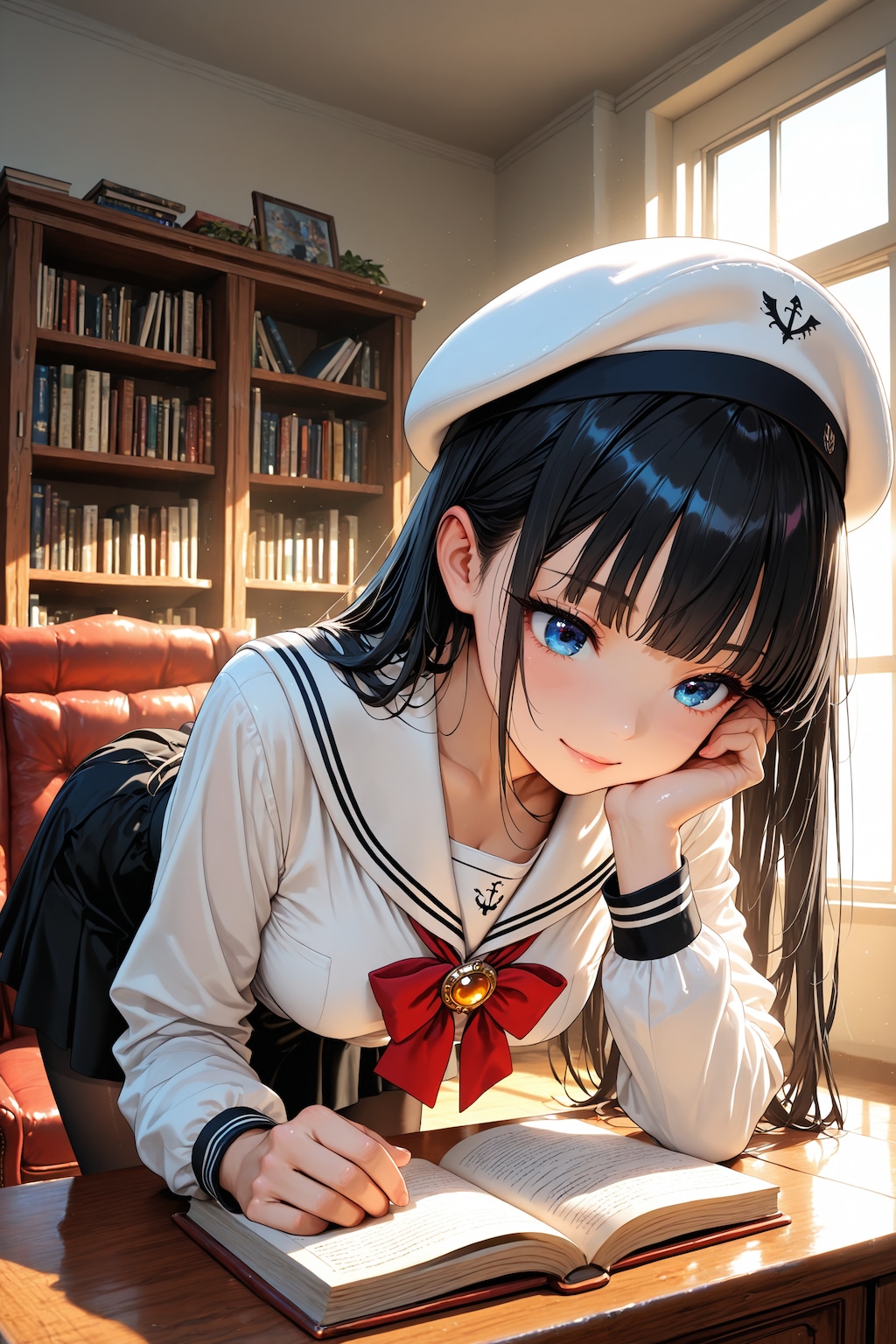 秘密のベレー帽