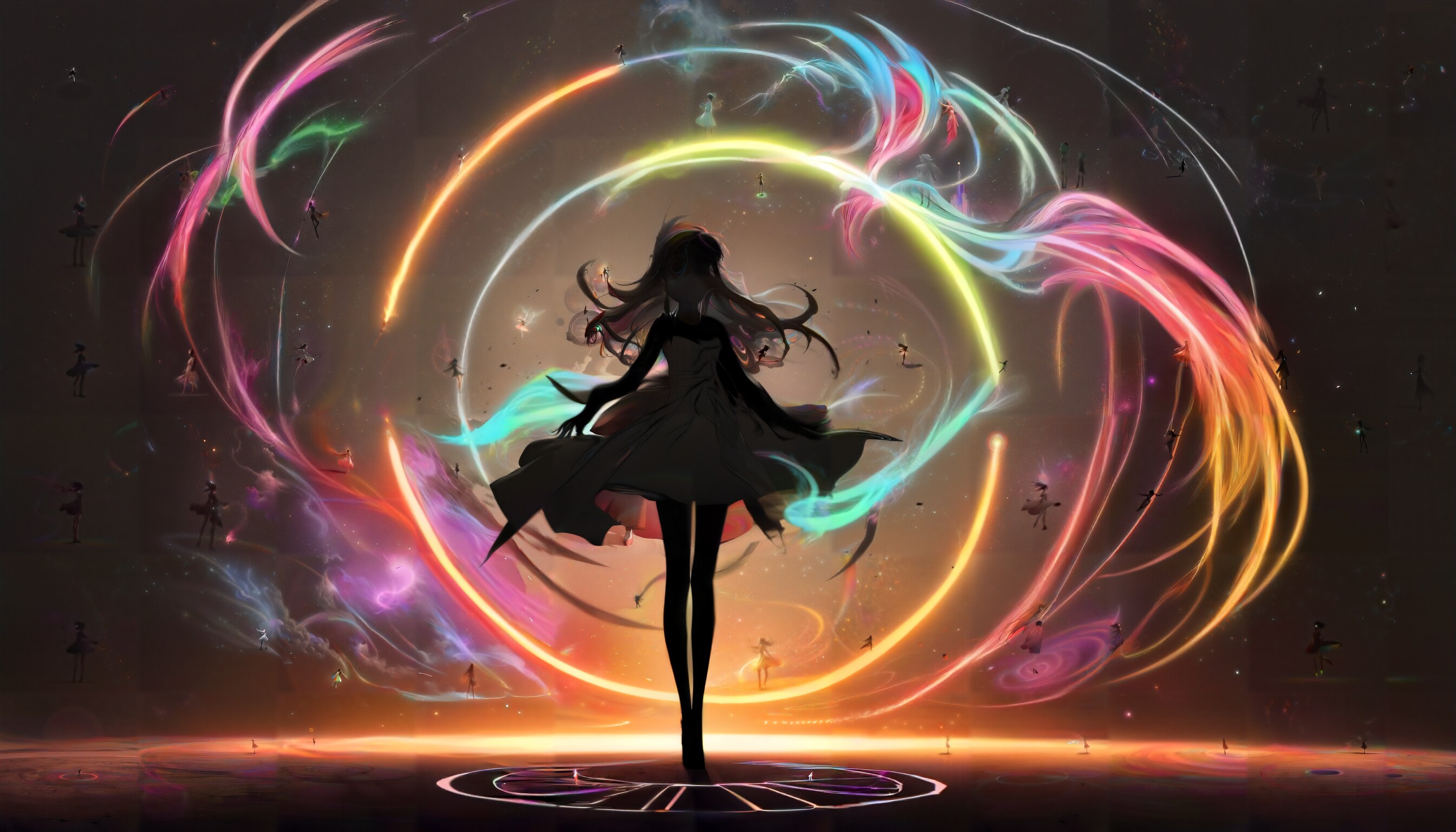 陰の魔法少女01