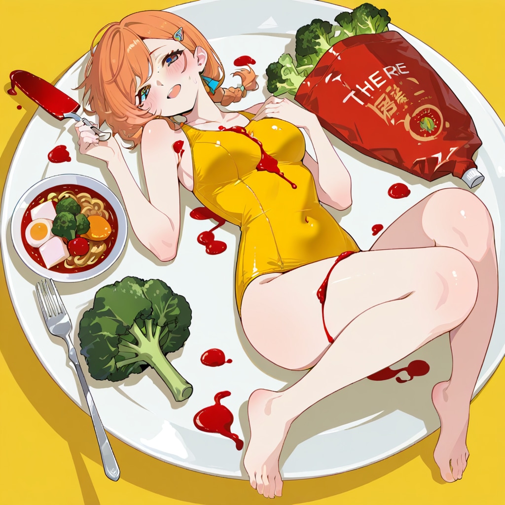 オムライス風女の子260712