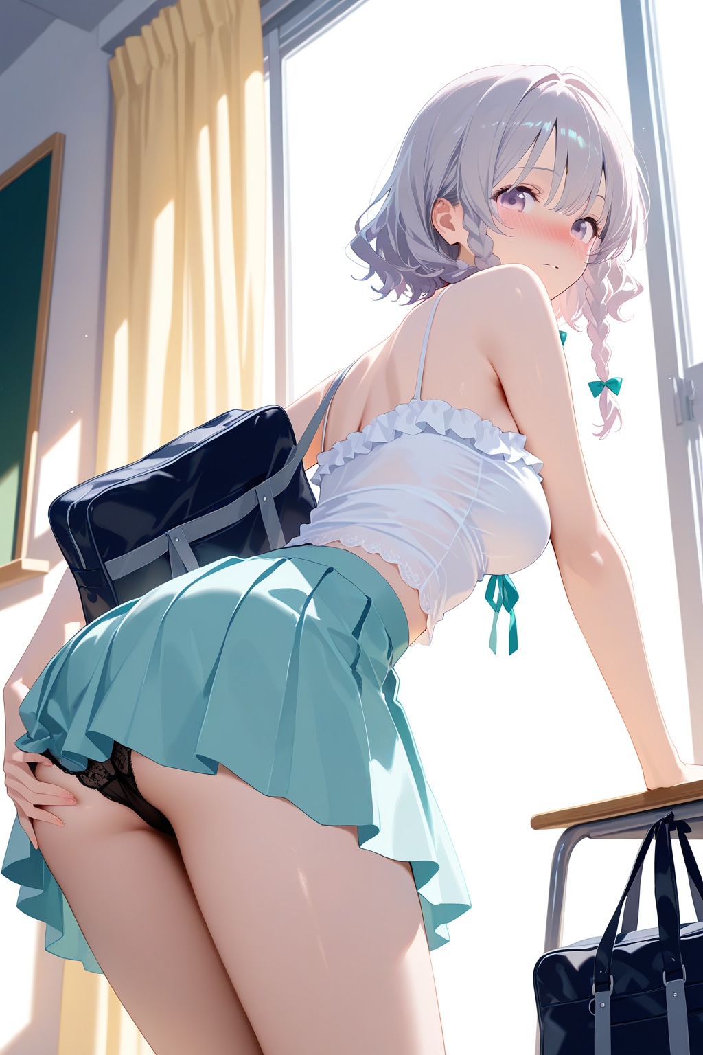 恥ずかしいけど… ちょっとだけね♡