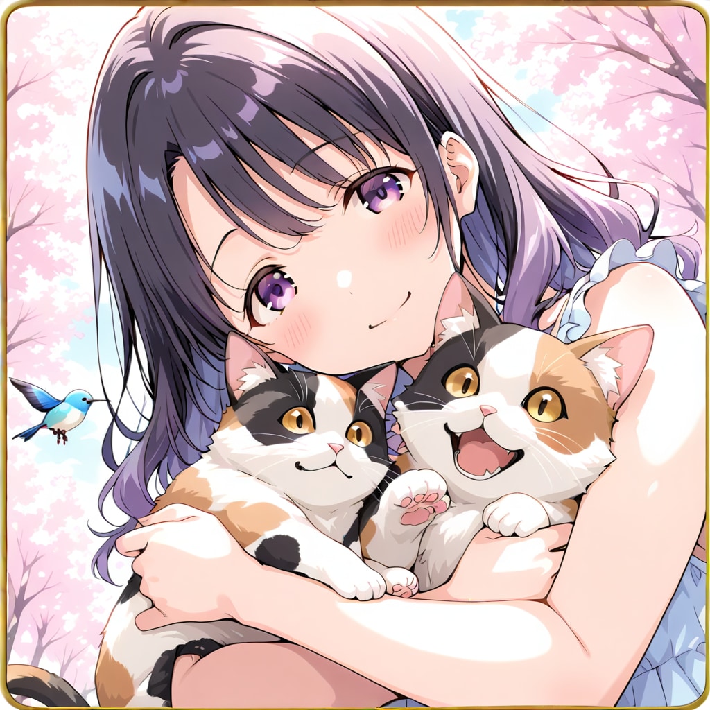 もふもふ三毛殿（５８）HARPY