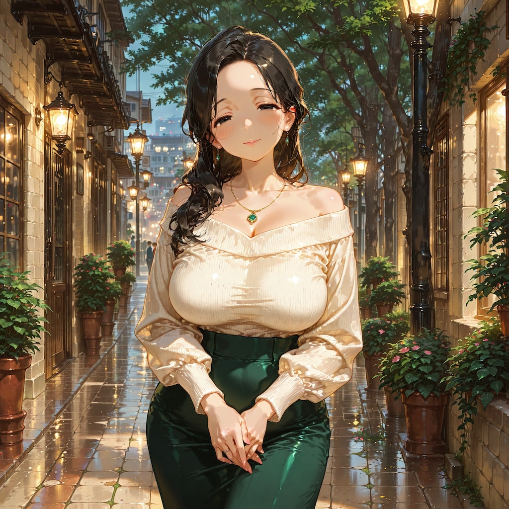 夫婦デート　サナエさん