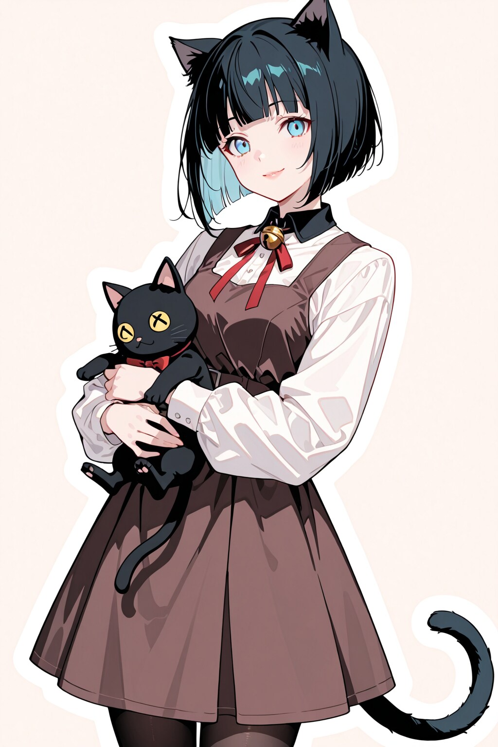 クロミナ【Vetehine ┃ Hamster Powered Niji ILL Sinner v.0.1】 | の人気AIイラスト・グラビア