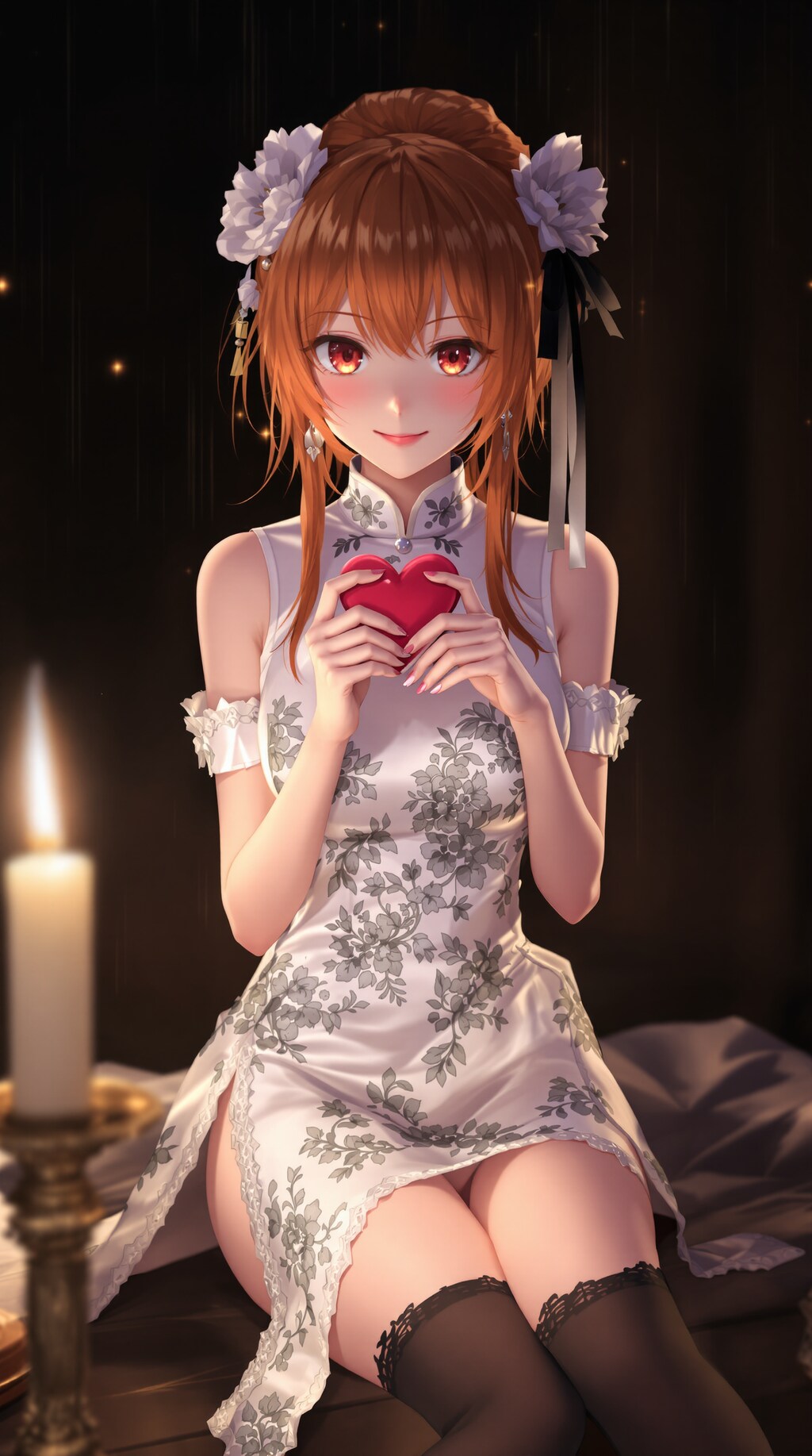 チョコたべますか？それとも私？