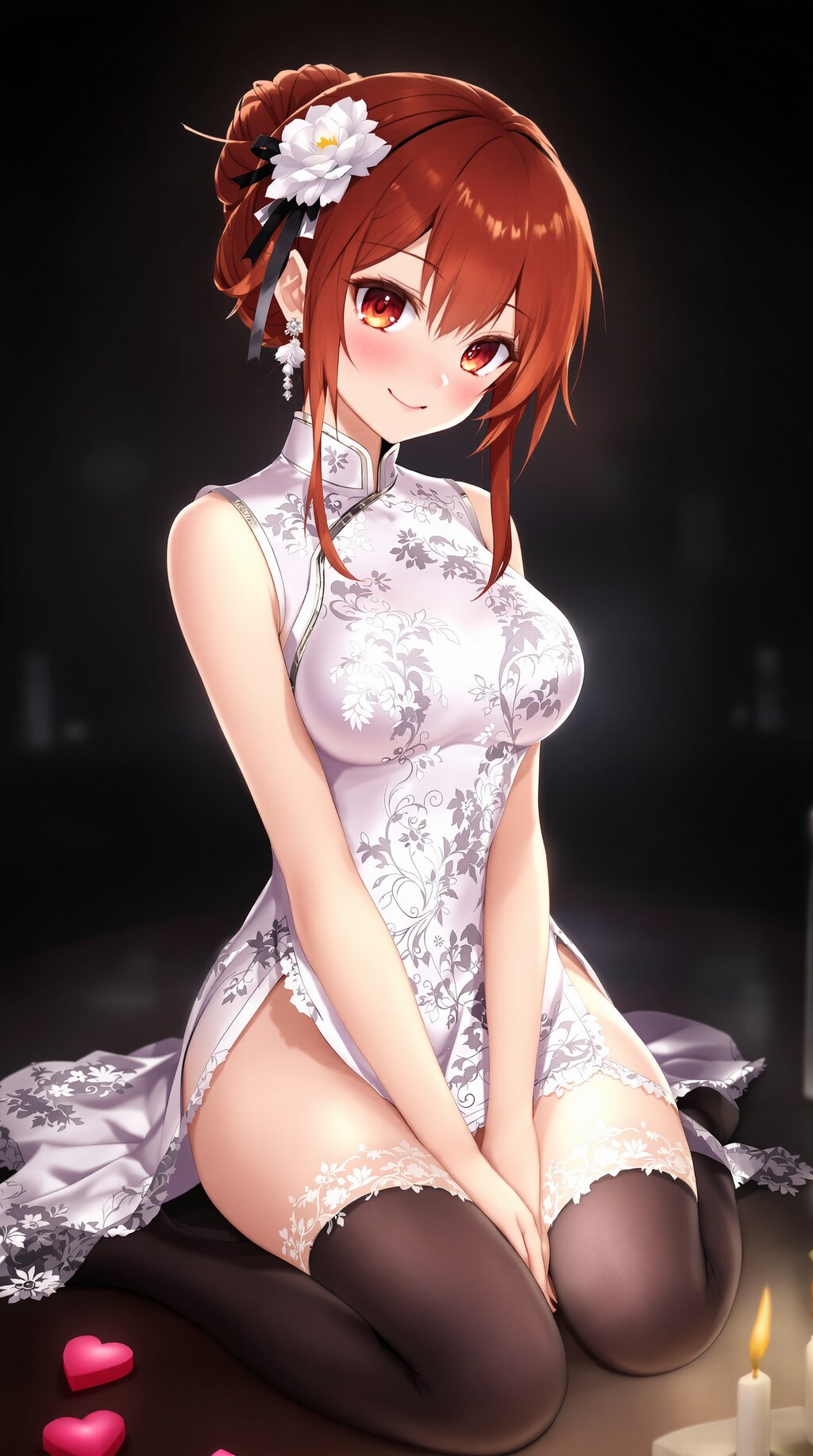 チョコたべますか？それとも私？