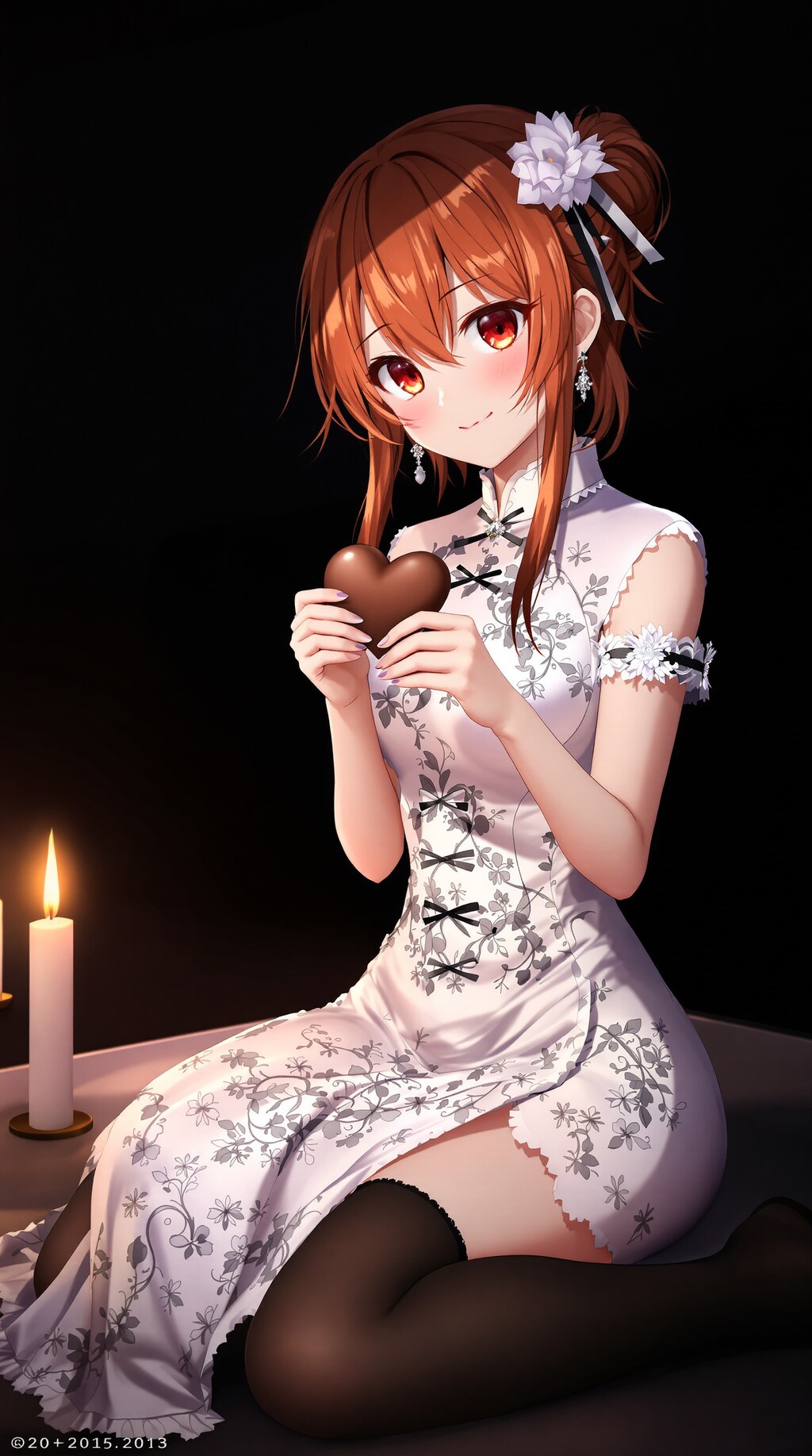 チョコたべますか？それとも私？