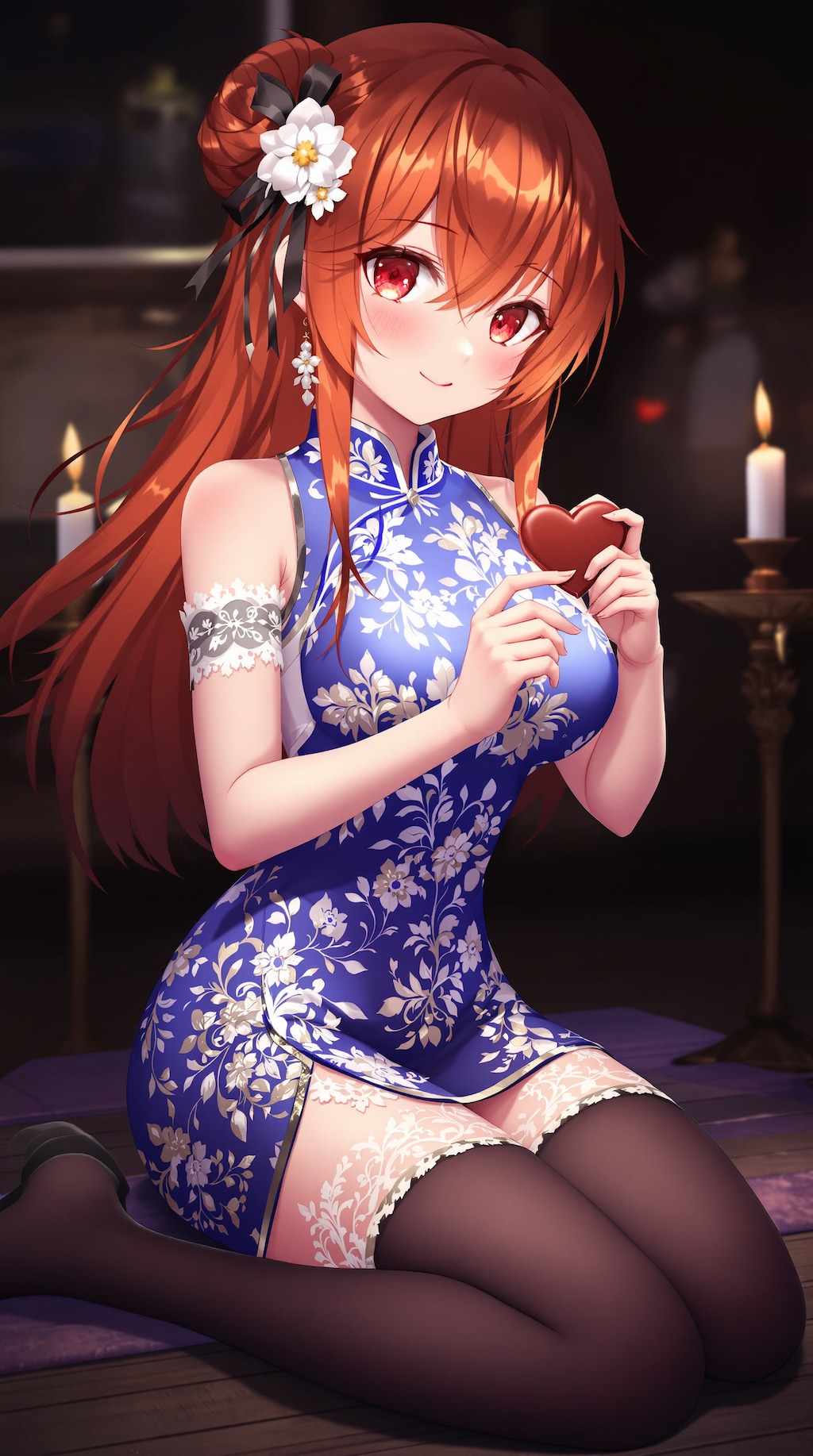 チョコたべますか？それとも私？