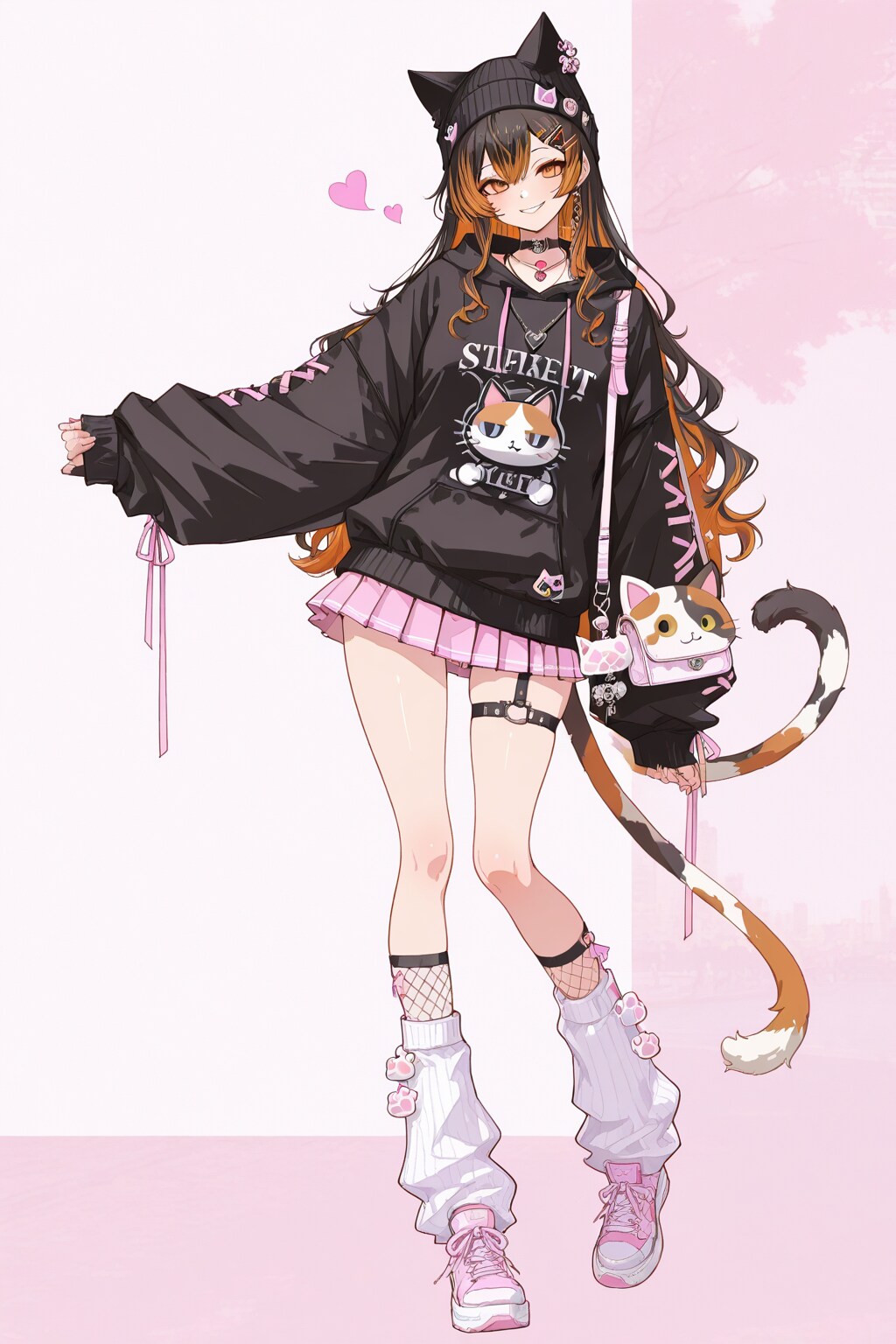 現代の化猫