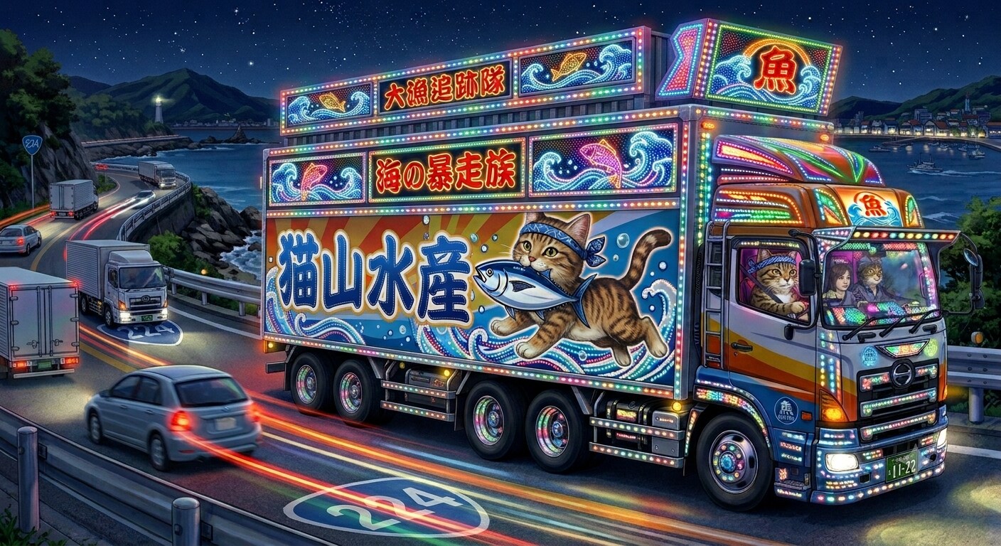 産地直送特急便！！トラックバージョンアップ版