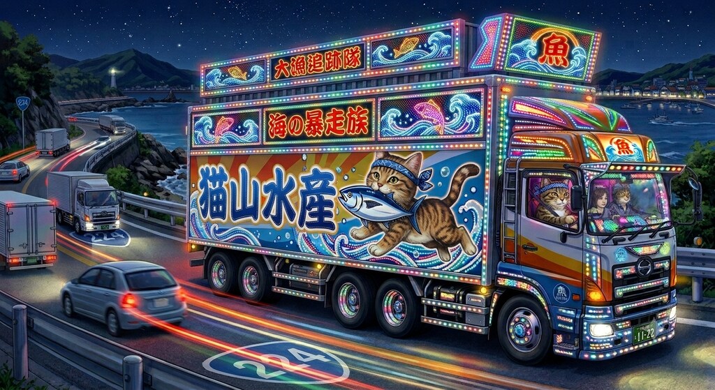 産地直送特急便！！トラックバージョンアップ版