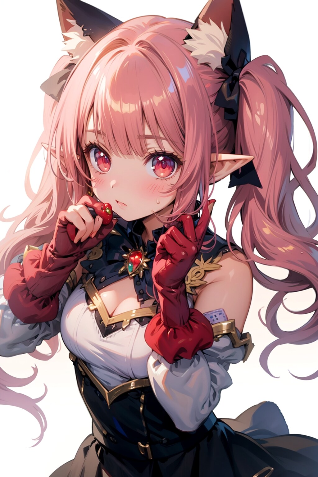 え？…こッ…こう？あってる？みたいな感じの何か